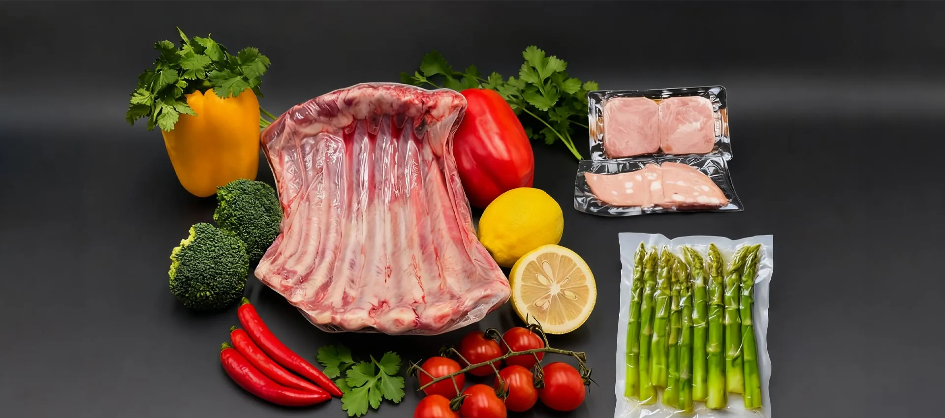 Кина Пакување кое се собира со вакуум на топлина