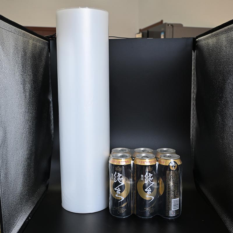 Лименка за пиво и пакување пијалоци PE Heat Shrink Film