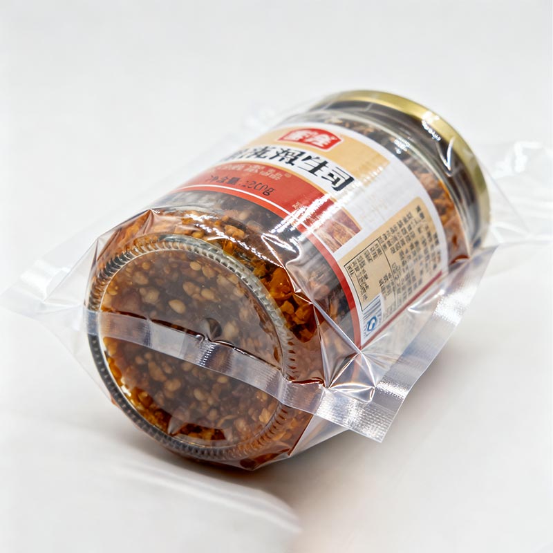 Пакување на конзервирана храна PE Heat Shrink Wrap