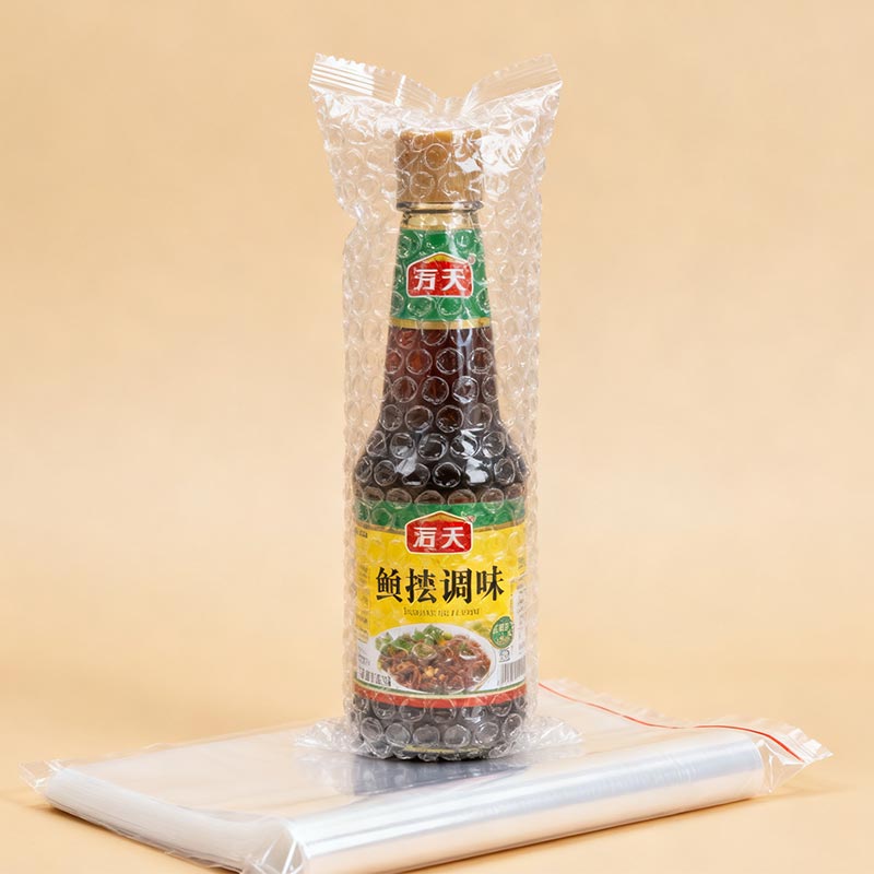 Пакување од шишиња со зачини PE Heat Shrink Film