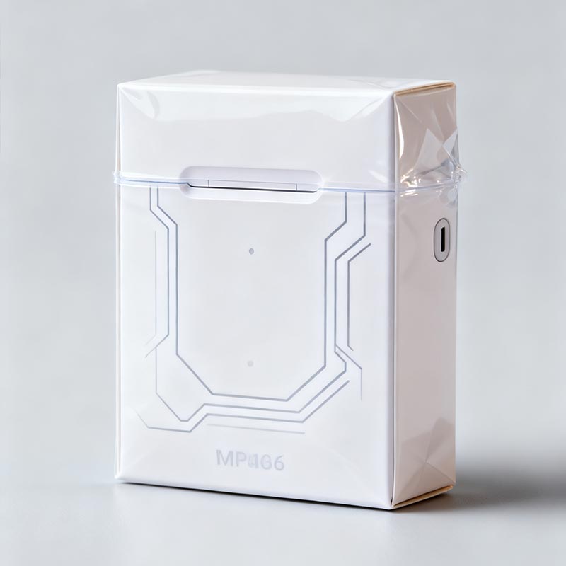 Електронско пакување на производи POF Shrink Wrap