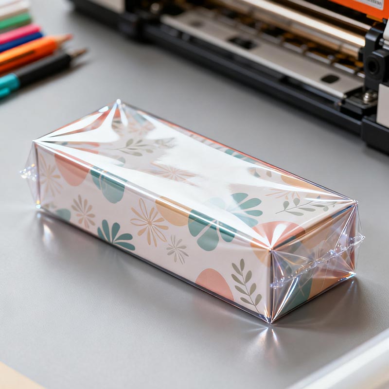 Пакување подароци POF Heat Shrink Wrap Film