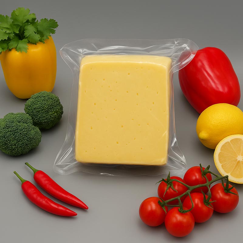 PVDC Heat Shrink Bag за сирење